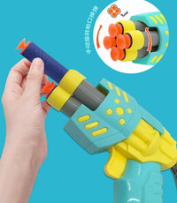 Thumbnail for EVA Soft Bullet Indoor Shooting Gun (Free 4 Bullets)