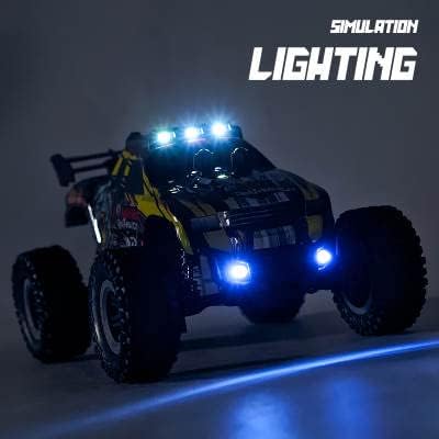 Big Wheel Mountain Off Road Monster Truck - Main Image