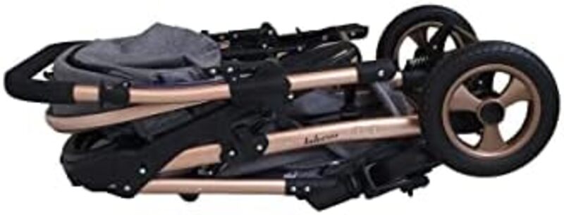 Cute Baby Stroller with a Flip Arm