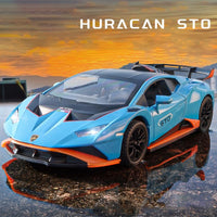 Thumbnail for Diecast 1:24 Lamborghini Huracan STO Car