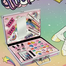 Premium Unicorn Makeup Beauty Brief Case