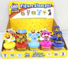 Kiddy Dough Figure Stamp Stars Set