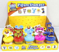 Thumbnail for Kiddy Dough Figure Stamp Stars Set
