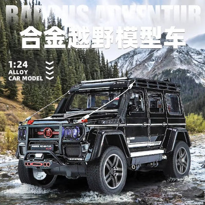 1:24 Scale Diecast Mercedes-Benz Brabus G550-4X4