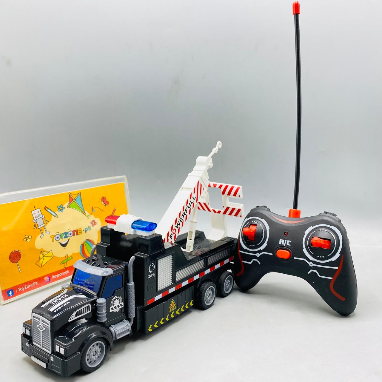 Buy Remote Control City Truck Online In Pakistan ToyZone.Pk