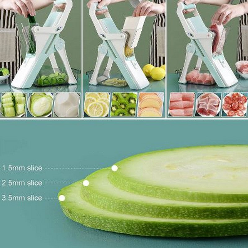 Mandoline Vegetable Slicer Food Chopper.