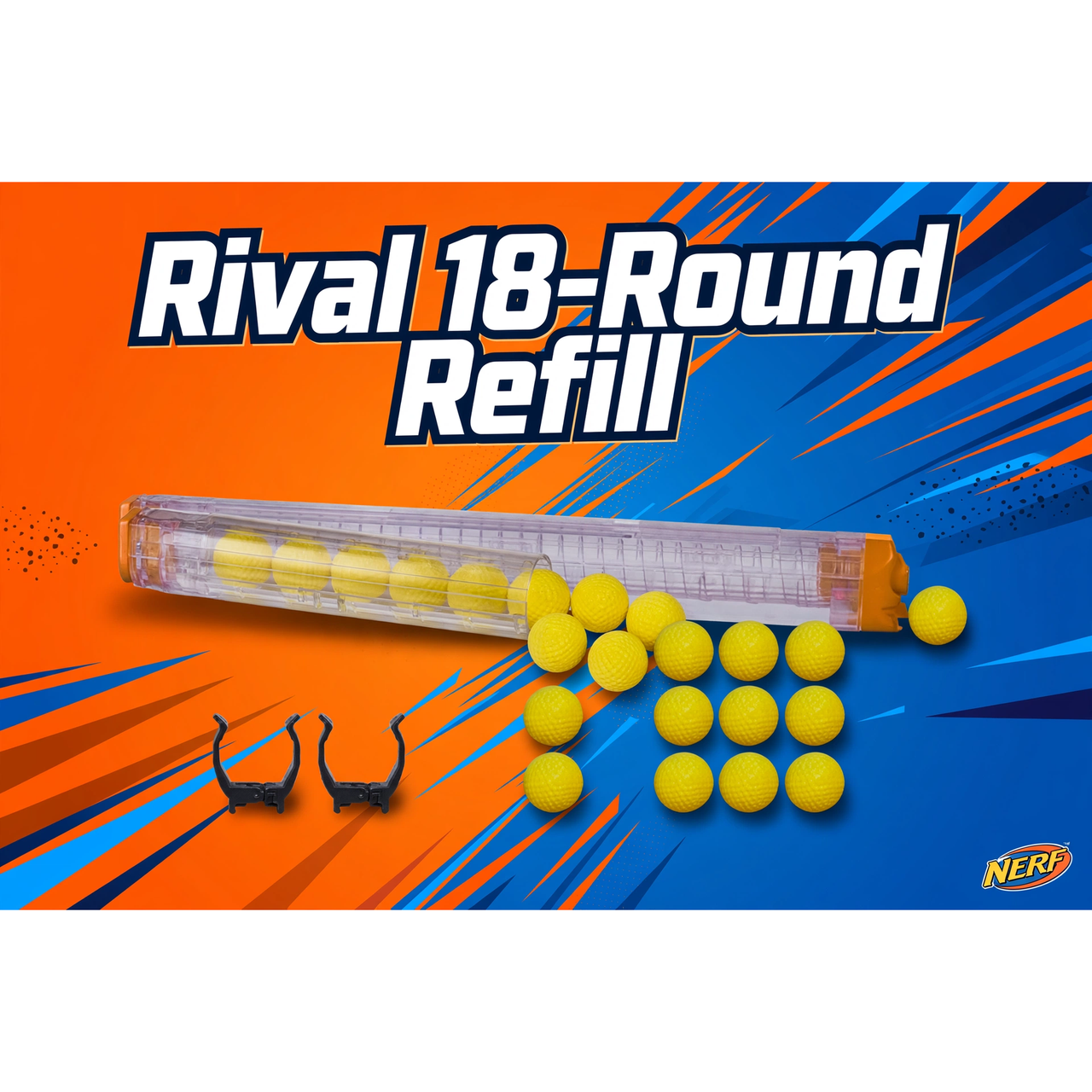 Nerf Rival 18-Round Refill Pack by Hasbro — hero