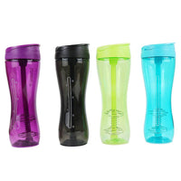 Thumbnail for Transparent protein powder shake and Water bottle