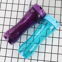 Thumbnail for Transparent protein powder shake and Water bottle