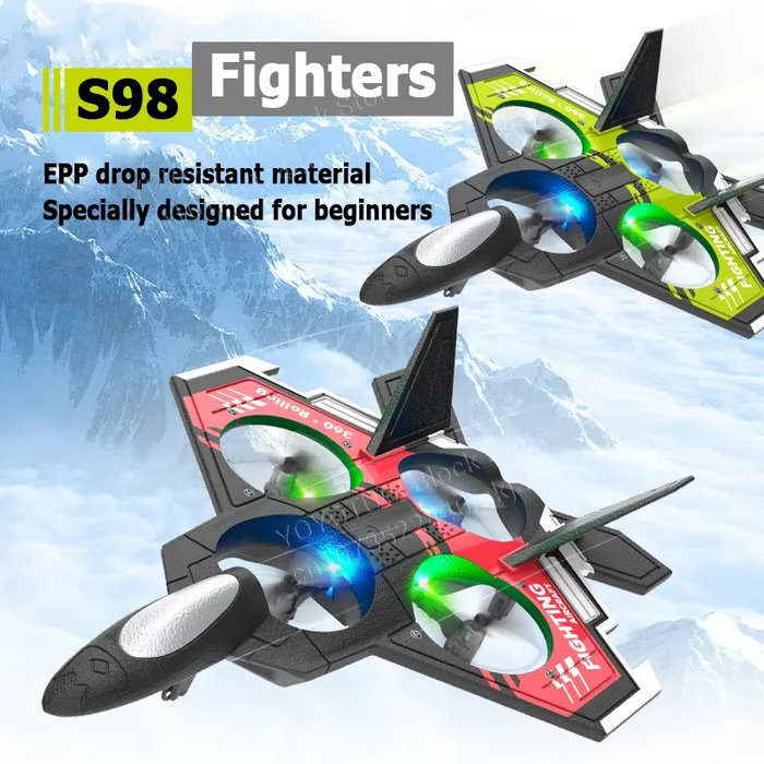 Remote Control Fighter Combat Aircraft
