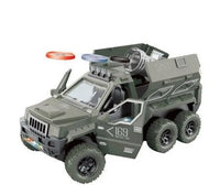 Thumbnail for Flying Disc Saucer Military Army Remote Control Jeep