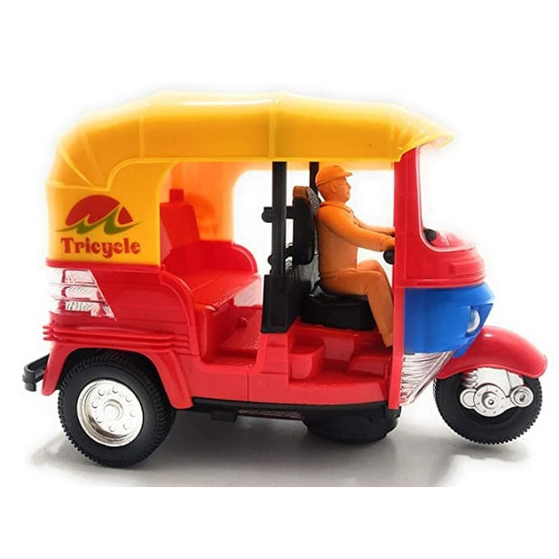 Electric Tricycle Toy With Light & Music