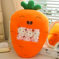 Thumbnail for Fruit Plush Pillow With Babies