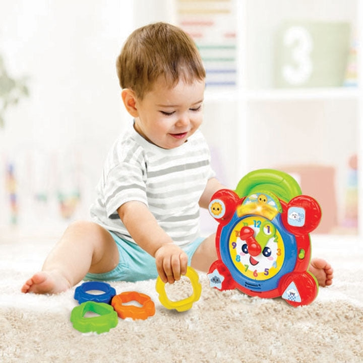 WinFun Learning Clock