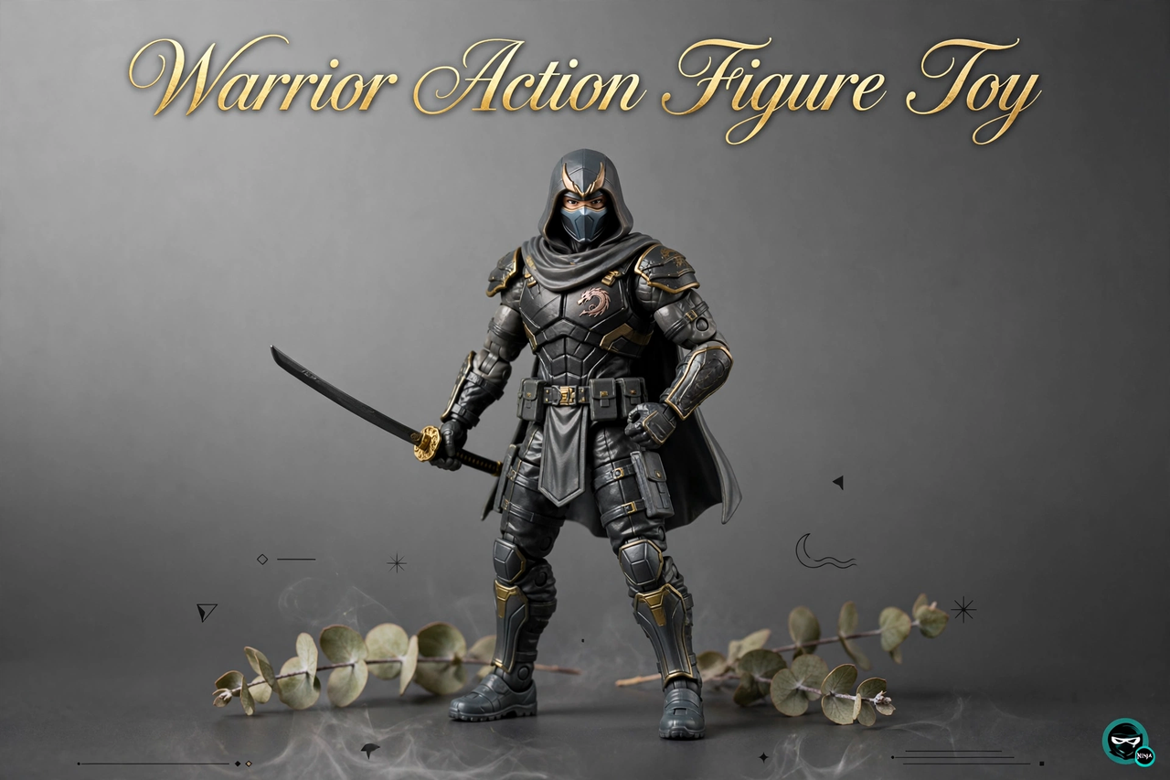 Ninja Warrior Action Figure Toy