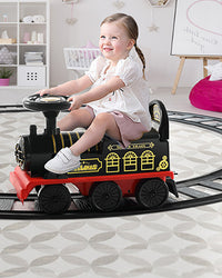 Thumbnail for Electric Ride On Train with Track Set