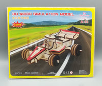 Thumbnail for 3D Wooden Puzzle Game Assortment