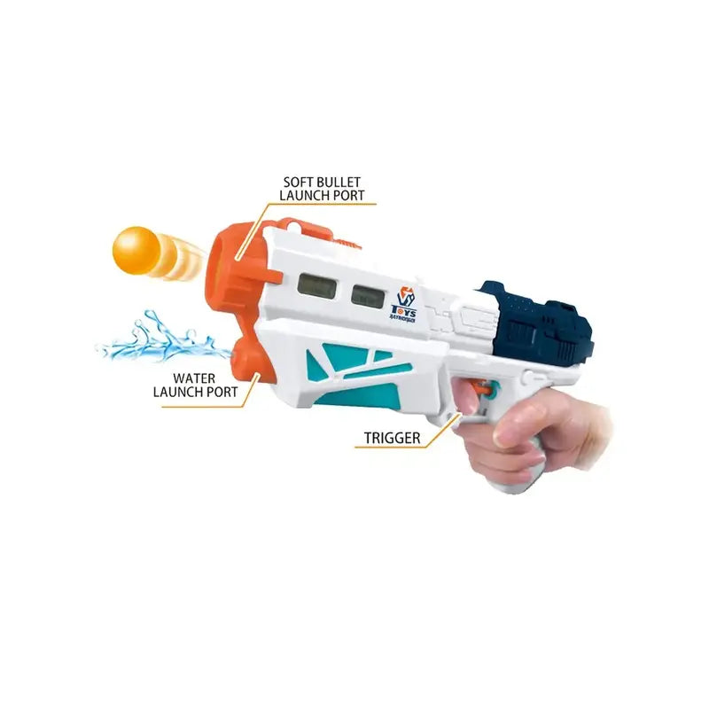 Buy 2-in-1 Transforming Magic Gun Set Online In Pakistan – ToyZone.Pk