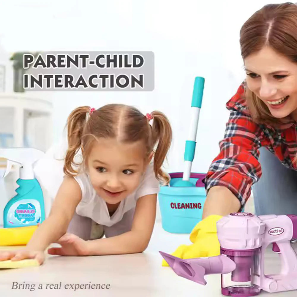 Housing Cleaning Pretend Play Set