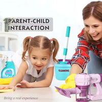 Thumbnail for Housing Cleaning Pretend Play Set
