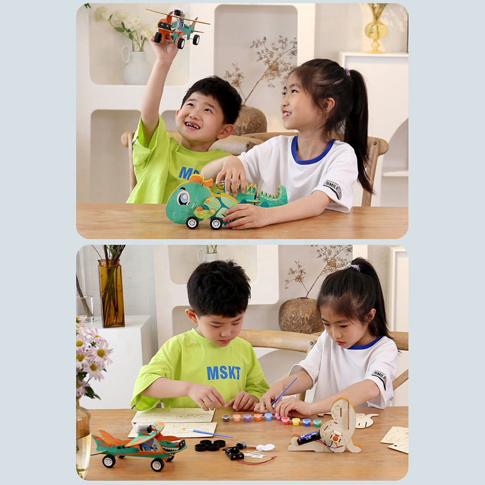 4 in 1 Transforming Machine Animals Set
