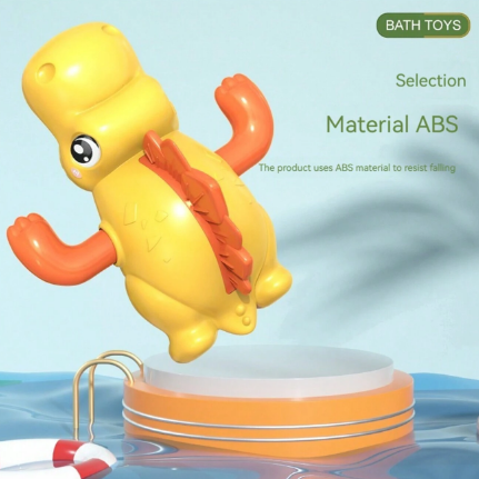 Cute Dinosaur Baby Bathtub Toy
