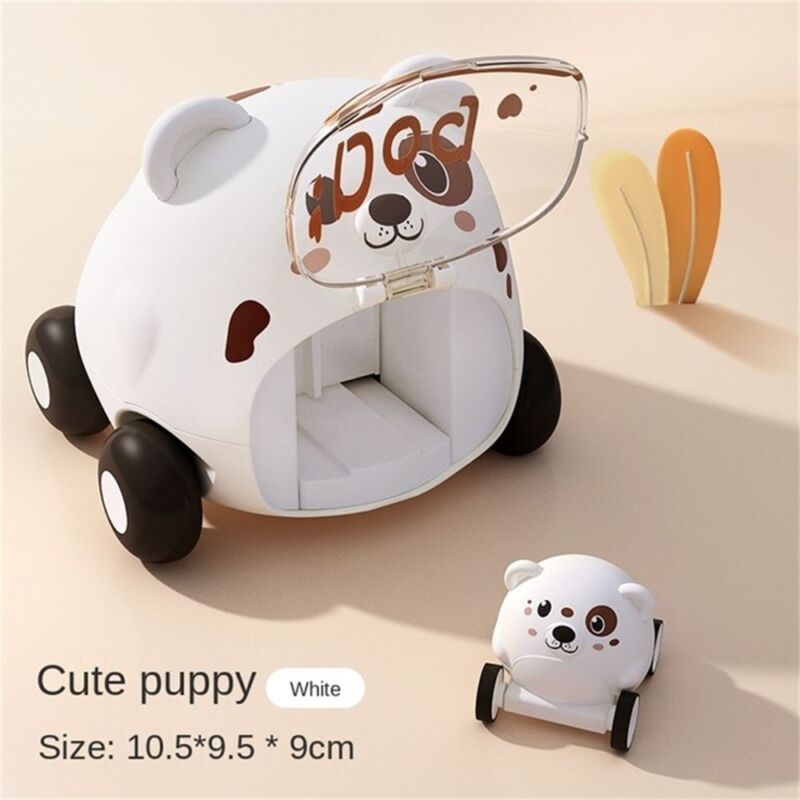 Cartoon Car for Babies Ejection Toy