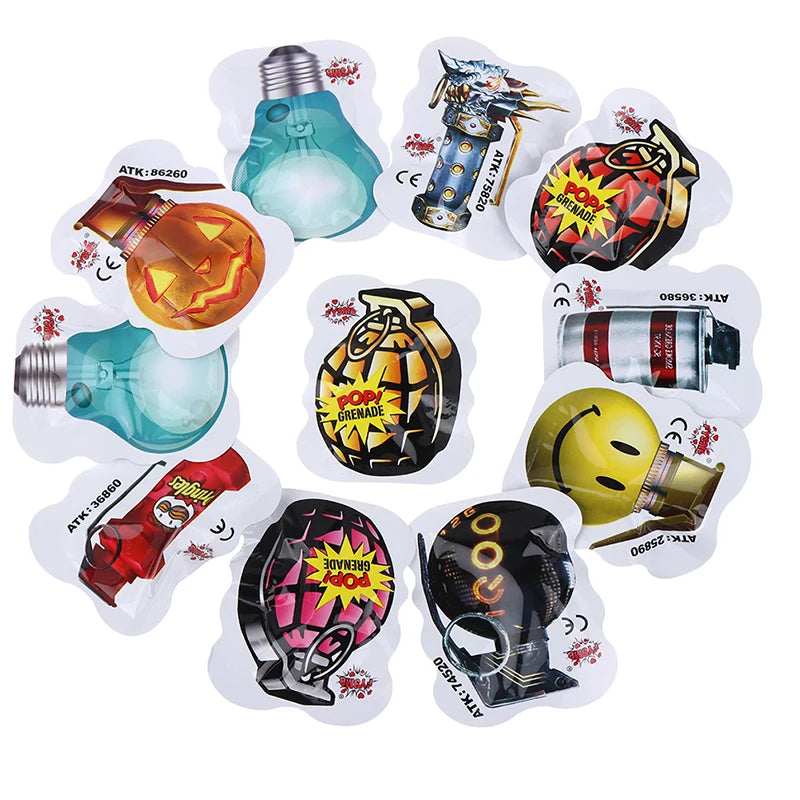 10pcs Funny Boom Boom Prank toys
