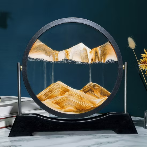 3D Oceanic Sandscape