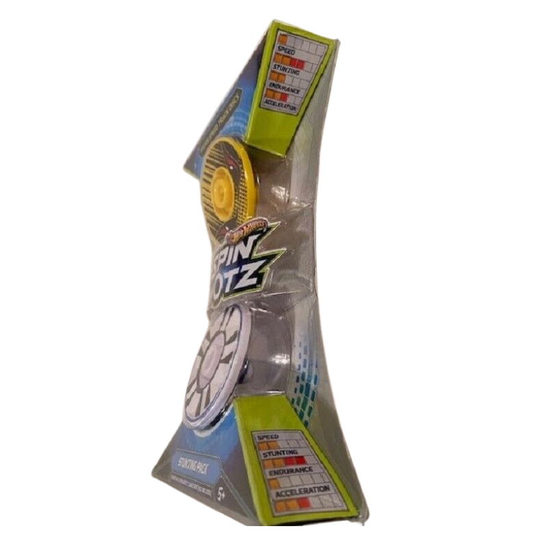 Hot Wheels Spin Shots Hyper Speed Showdown