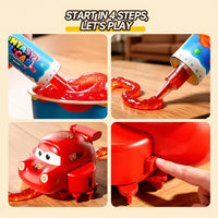 Thumbnail for Magic Slime Track Car DIY Track Making Toy