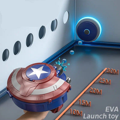 Captain America Gel Ball Shooter Shield