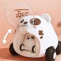 Thumbnail for Cartoon Car for Babies Ejection Toy