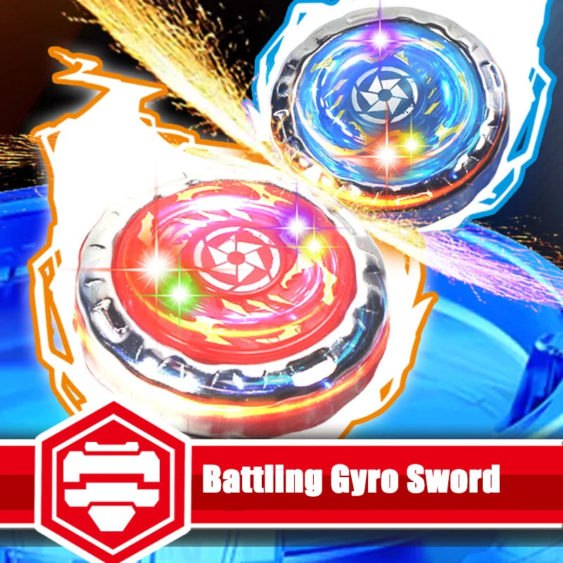 Gyroscope Sword Launcher Spinning Top