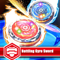 Thumbnail for Gyroscope Sword Launcher Spinning Top