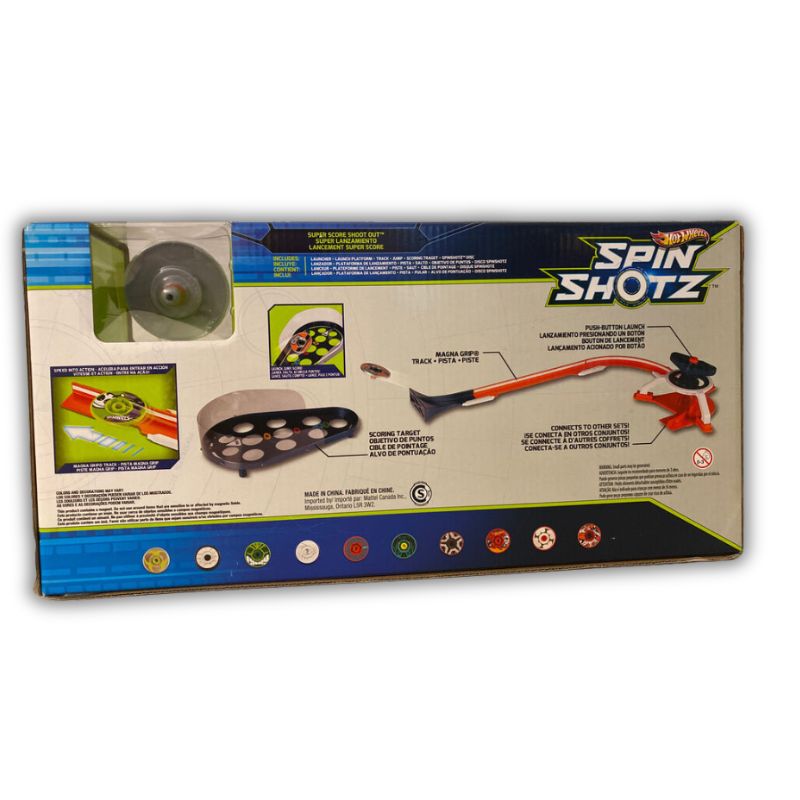 Hot Wheels Spin Shotz Super Score Shoot Out