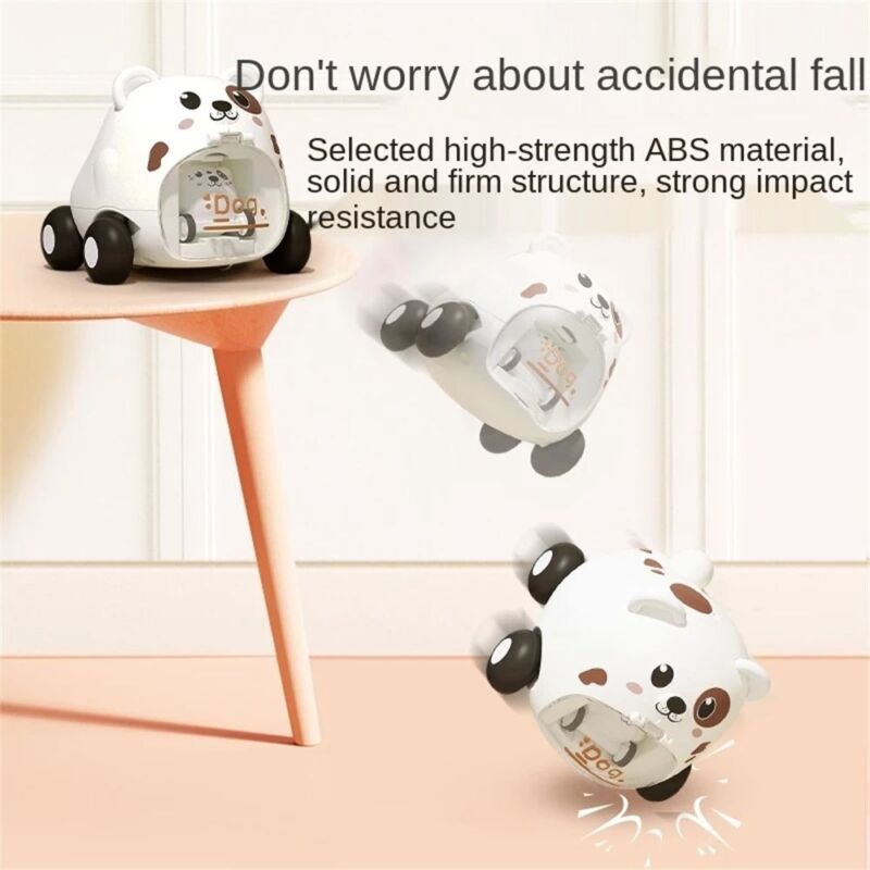 Cartoon Car for Babies Ejection Toy