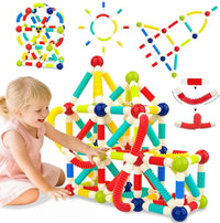 Thumbnail for Magnetic Constructor Building Stick With Flexible Tube