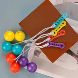 Click Clack Ball Bump Clackers Ball - Pack Of 3