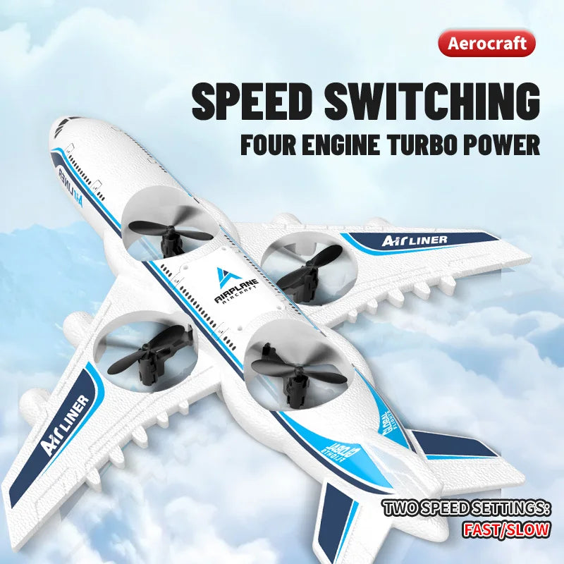 2.4G Remote Control Foam Airplane