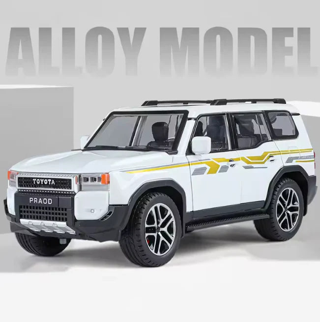 1:24 Diecast Toyota Land Cruiser Prado LC250