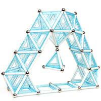 Thumbnail for 3D Crystal Magnetic  Building Blocks Puzzle 66 Pieces