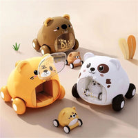 Thumbnail for Cartoon Car for Babies Ejection Toy