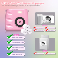 Thumbnail for 2.4 Inch Instant Print Kids Dual Camera With VideoGraphy And Photography