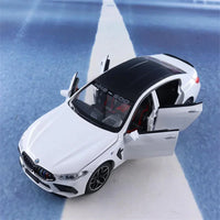Thumbnail for Diecast BMW M8 Car 1:24 Scale