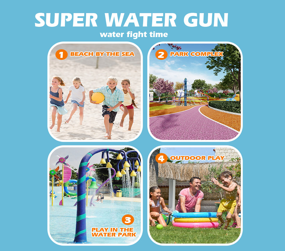 Summer Electric Water Gun
