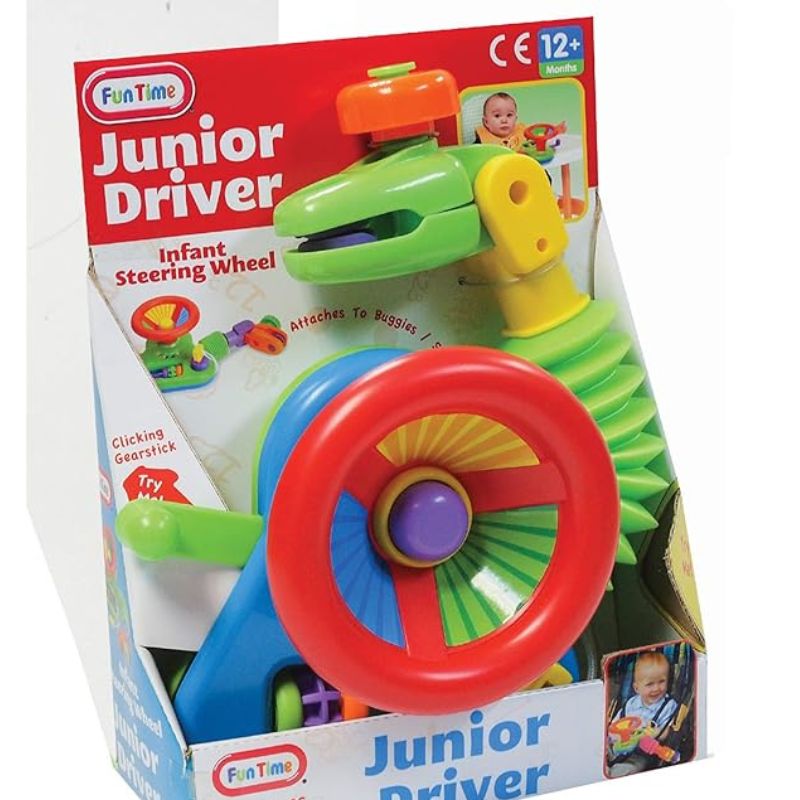 Fun Time Junior Driver Infant Steering Wheel