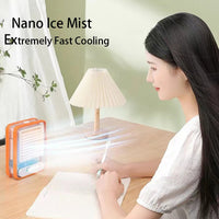 Thumbnail for Portable Air Conditioner With Transparent Humidifying Spray