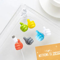 Thumbnail for 10pcs Hand shape Cable Gripper