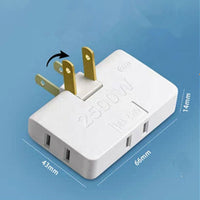 Thumbnail for 3 in 1 Fireproof Multi-Plug Adapter (Pack of 3)